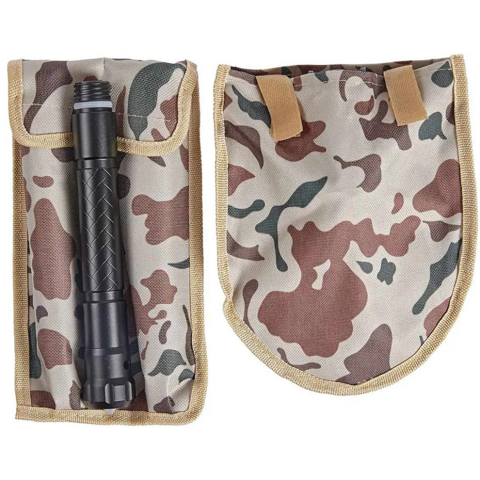 Лопата туристическая Wombat II Skif Plus L5-19 пила, стеклобой