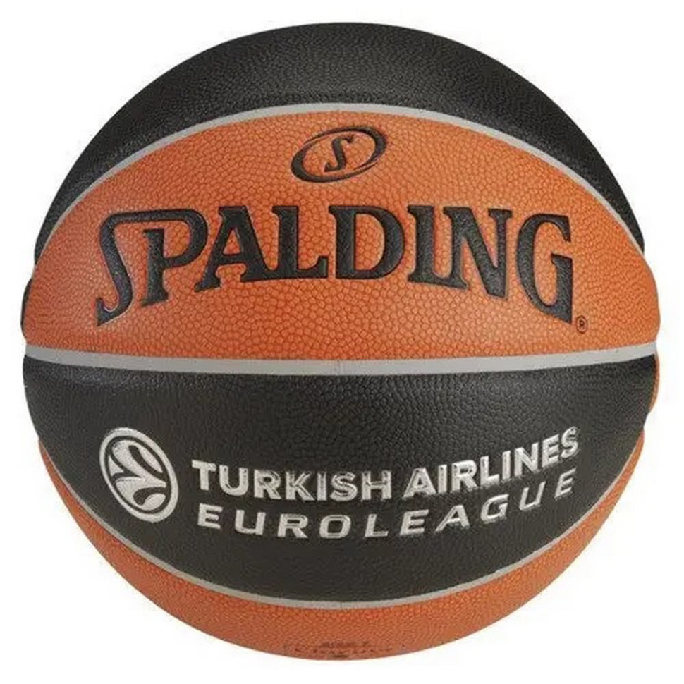 М'яч баскетбольний Euroleague TF-1000 Legacy Spalding 84004Z № 7