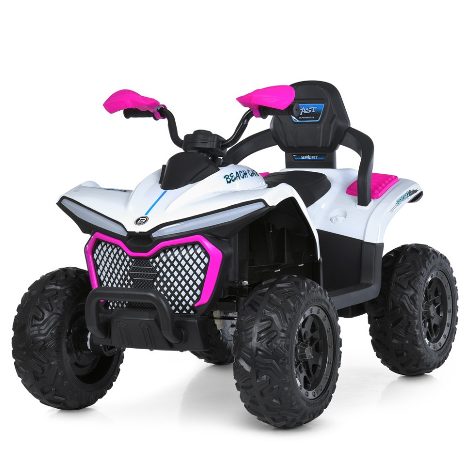Дитячий квадроцикл-толокар 3 в 1 Bambi Racer M 6222EBLR-1-8 до 23 кг