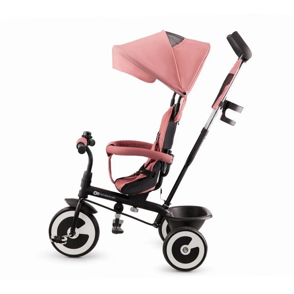 Триколісний велосипед Kinderkraft KRASTO00PNK0000 Aston Rose Pink