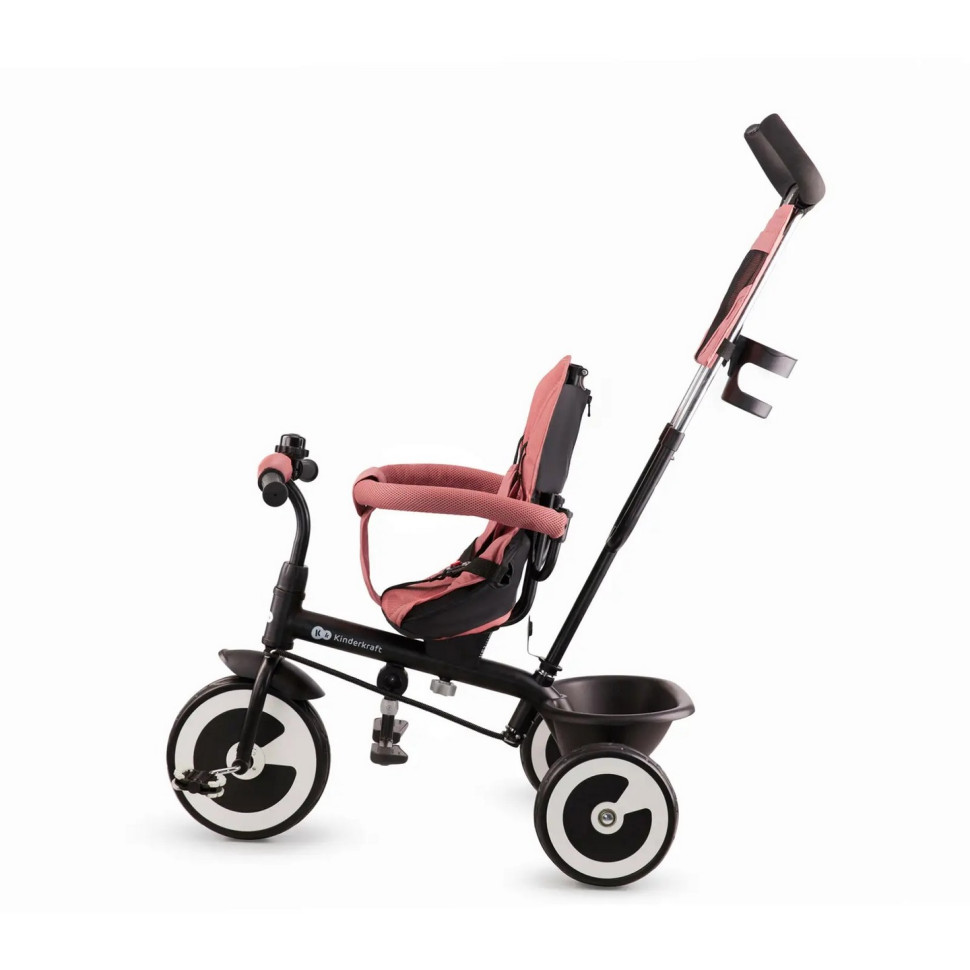 Триколісний велосипед Kinderkraft KRASTO00PNK0000 Aston Rose Pink