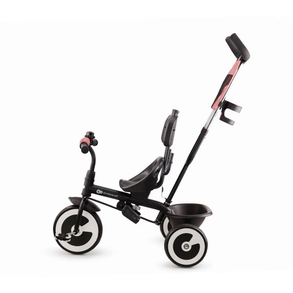 Триколісний велосипед Kinderkraft KRASTO00PNK0000 Aston Rose Pink