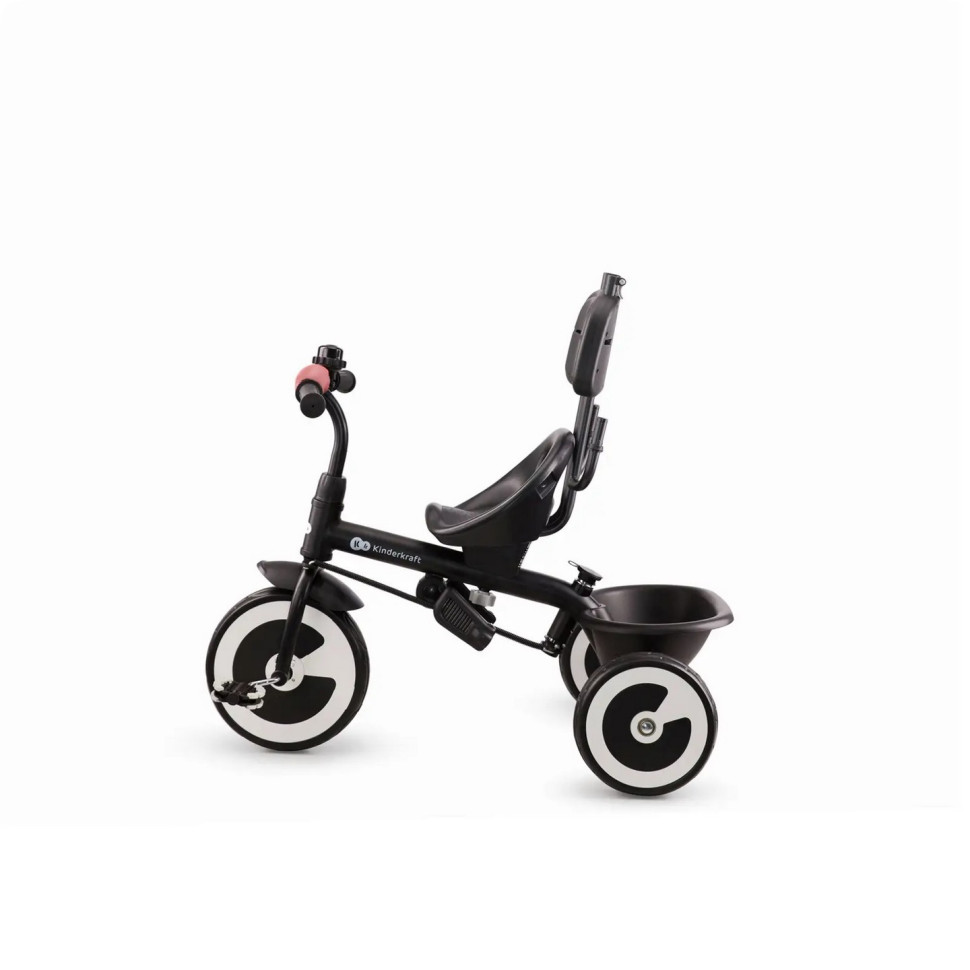 Триколісний велосипед Kinderkraft KRASTO00PNK0000 Aston Rose Pink