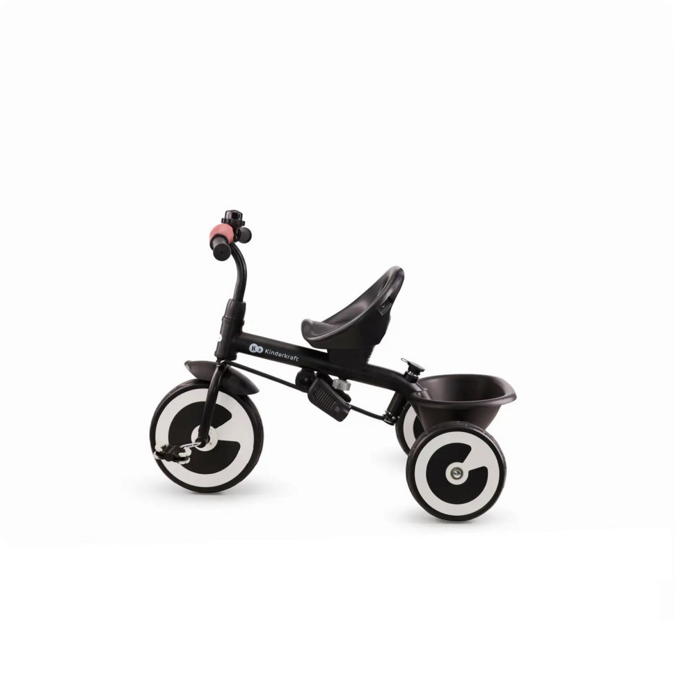 Триколісний велосипед Kinderkraft KRASTO00PNK0000 Aston Rose Pink