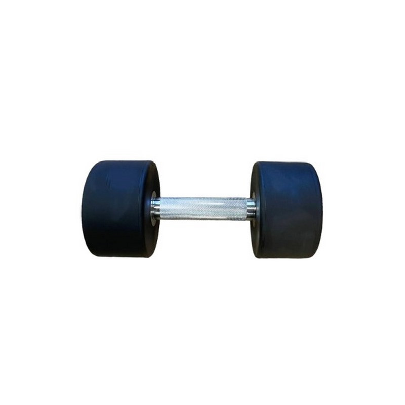 Гантель з уретановим покриттям FF51D4B Fitnessport 131592FS 17,5 кг