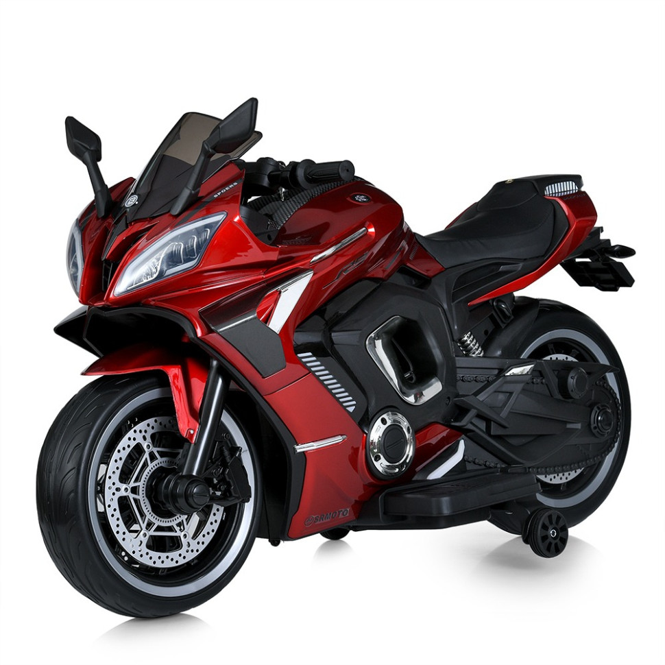 Дитячий електромобіль Мотоцикл Bambi Racer M 5774ELS-3 до 50 кг