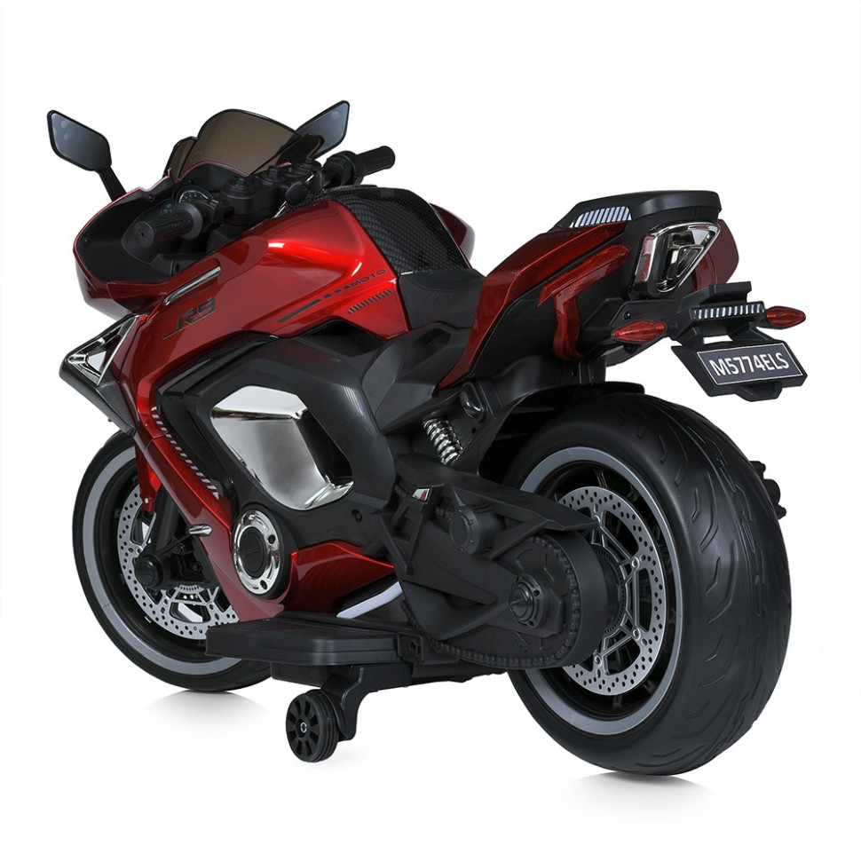 Дитячий електромобіль Мотоцикл Bambi Racer M 5774ELS-3 до 50 кг