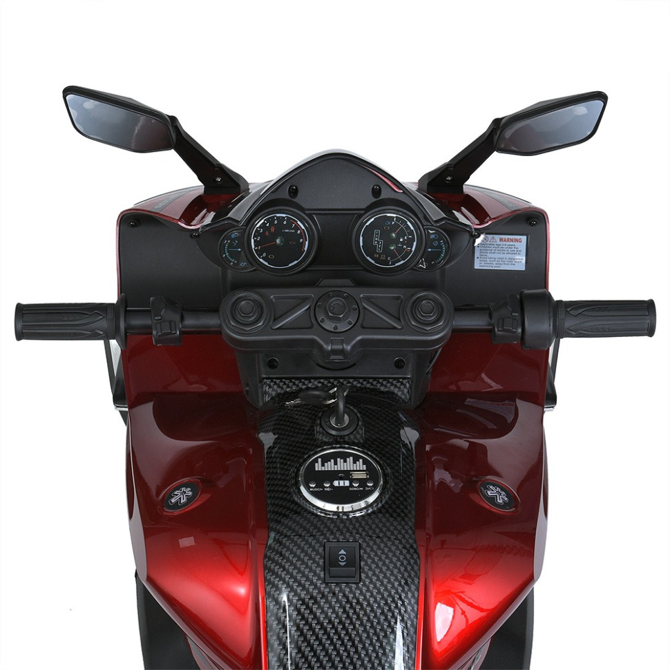 Дитячий електромобіль Мотоцикл Bambi Racer M 5774ELS-3 до 50 кг
