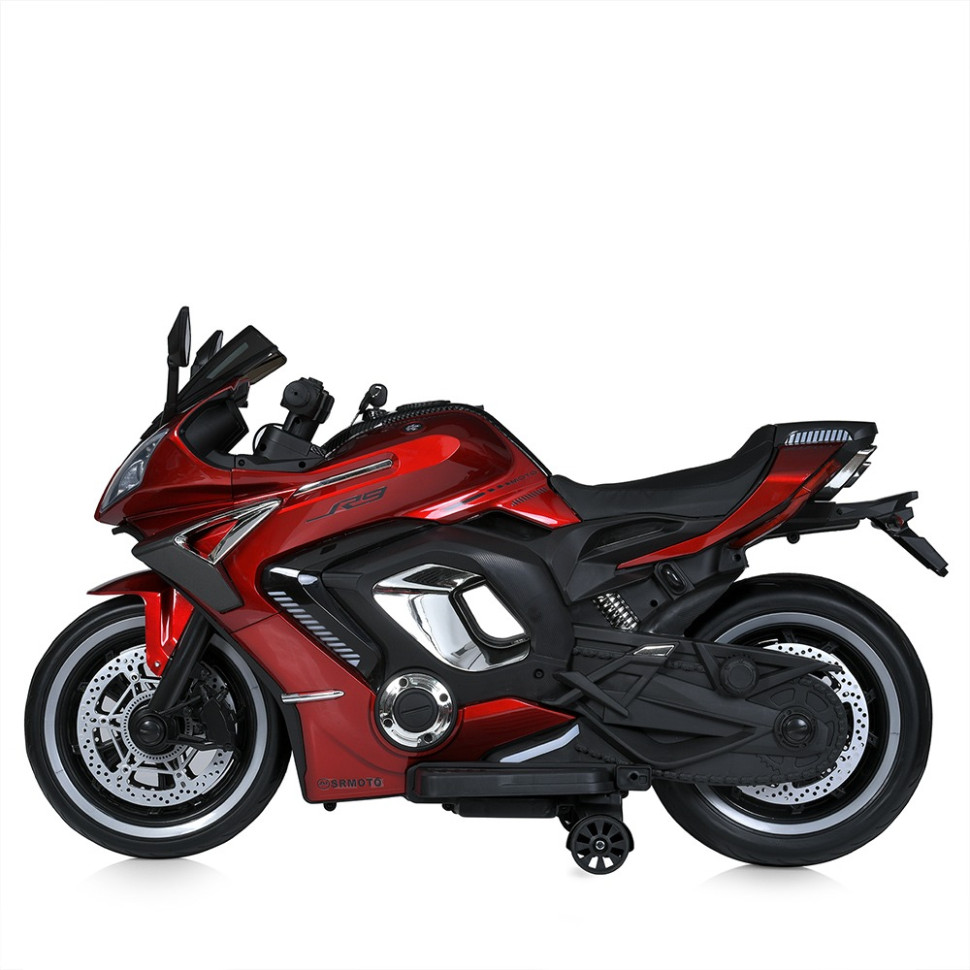 Дитячий електромобіль Мотоцикл Bambi Racer M 5774ELS-3 до 50 кг