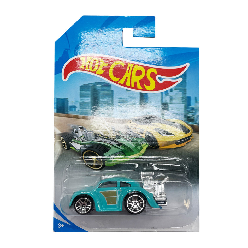 Машинка игровая металлическая Hot cars Bambi 888-28-2 масштаб 1:64