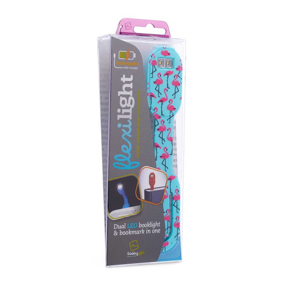 Закладка-ліхтарик ФЛАМІНГО Flexilight FLRFL Rechargeable на акумуляторі
