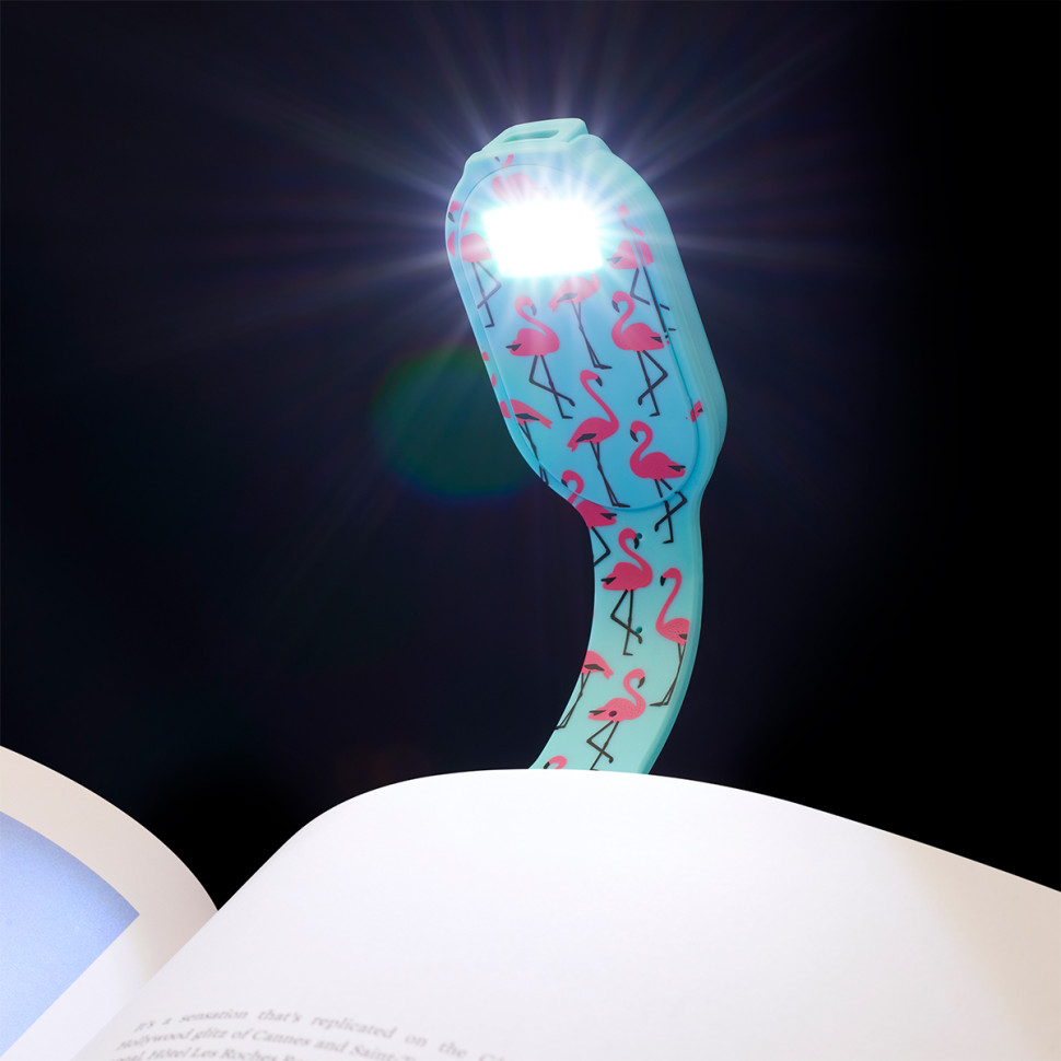 Закладка-ліхтарик ФЛАМІНГО Flexilight FLRFL Rechargeable на акумуляторі
