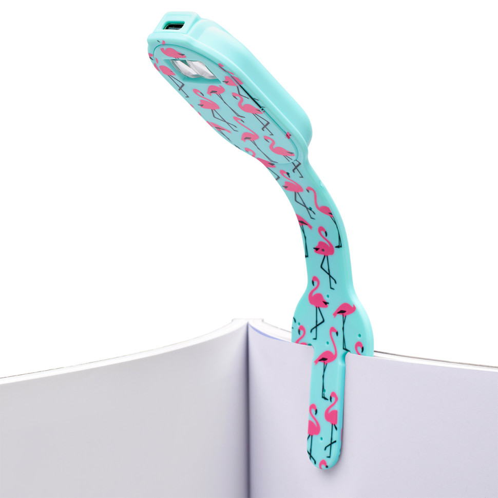 Закладка-ліхтарик ФЛАМІНГО Flexilight FLRFL Rechargeable на акумуляторі
