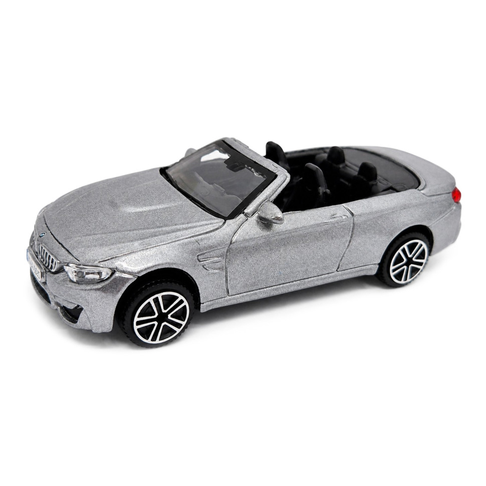 Коллекционная автомодель BMW M4 Bburago 18-30010B-5 масштаб 1:43