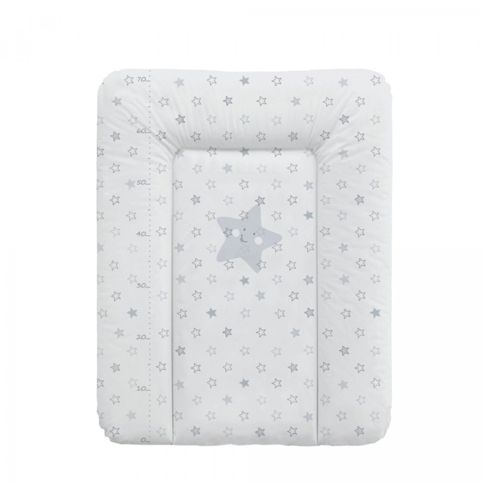Пеленальный матрас Звездочка Basic line Cebababy W-143-066-260, 50x70 см