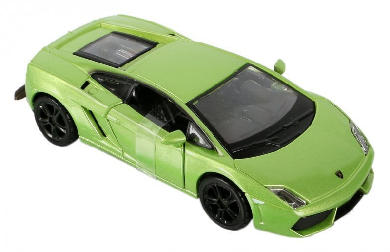 Автомодель - LAMBORGHINI GALLARDO LP560-4 (2008), (асорті білий, світло-зелений металік, 1:32) 18-43020