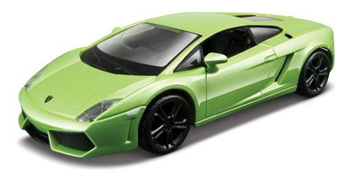 Автомодель - LAMBORGHINI GALLARDO LP560-4 (2008), (асорті білий, світло-зелений металік, 1:32) 18-43020
