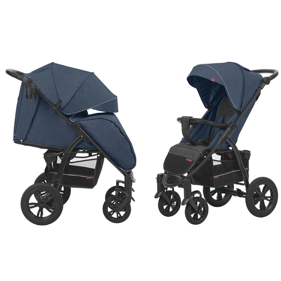 Прогулянкова коляска Tilly Omega T-1611 Blue