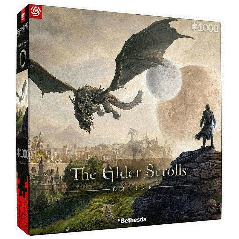 Пазл класичний Elder Scrolls: Elsweyr Puzzles GoodLoot 5908305240358, 1000 елементів