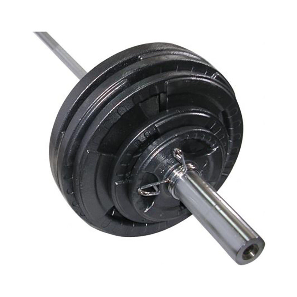Штанга олимпийская Newt TI-NE0100-2200, 100 кг. Гриф 2,2 м.