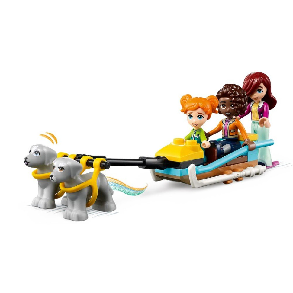 Конструктор Праздничные приключения в иглу LEGO 41760, 491 деталей