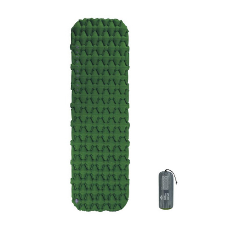 Килимок надувний туристичний FC-10 NH19Z001-P Naturehike 6927595735350, 65 мм, зелений