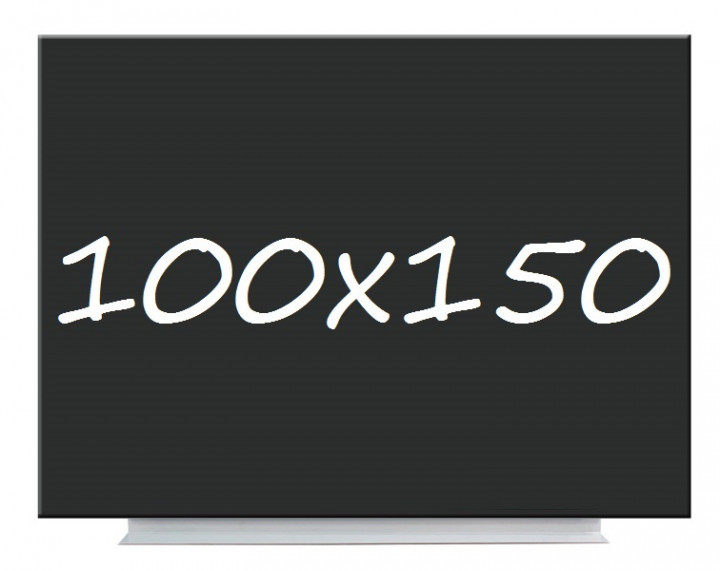 Доска меловая черная FL100150BL б/р 100x150