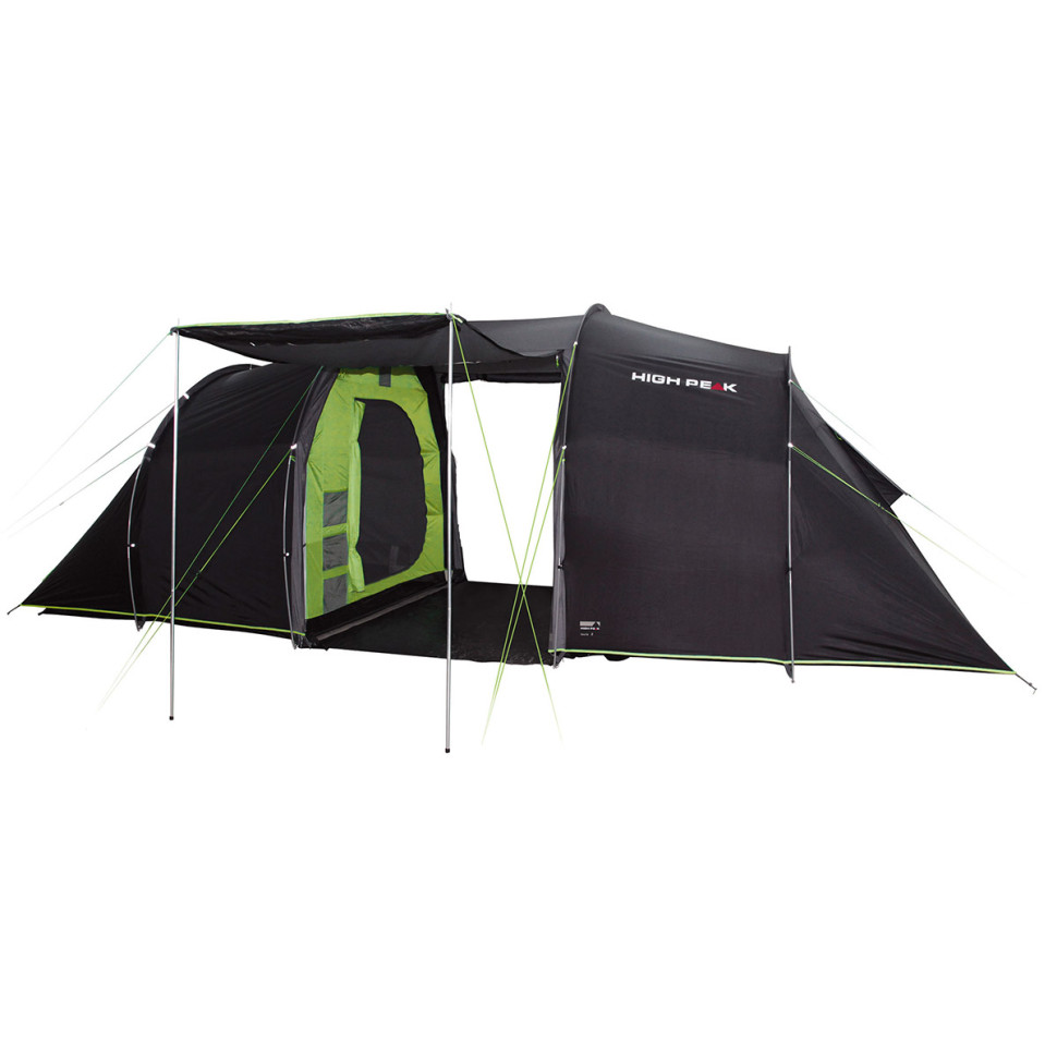 Намет шестимісний Tauris 6 High Peak 924085 Dark Grey/Green (11562)