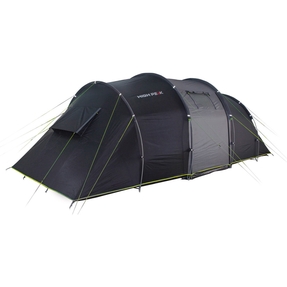Намет шестимісний Tauris 6 High Peak 924085 Dark Grey/Green (11562)