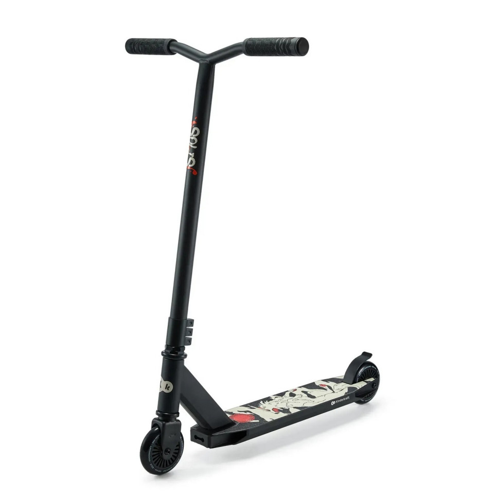 Трюковий самокат Solis Kinderkraft KRSOLI00BLK0000 Black 