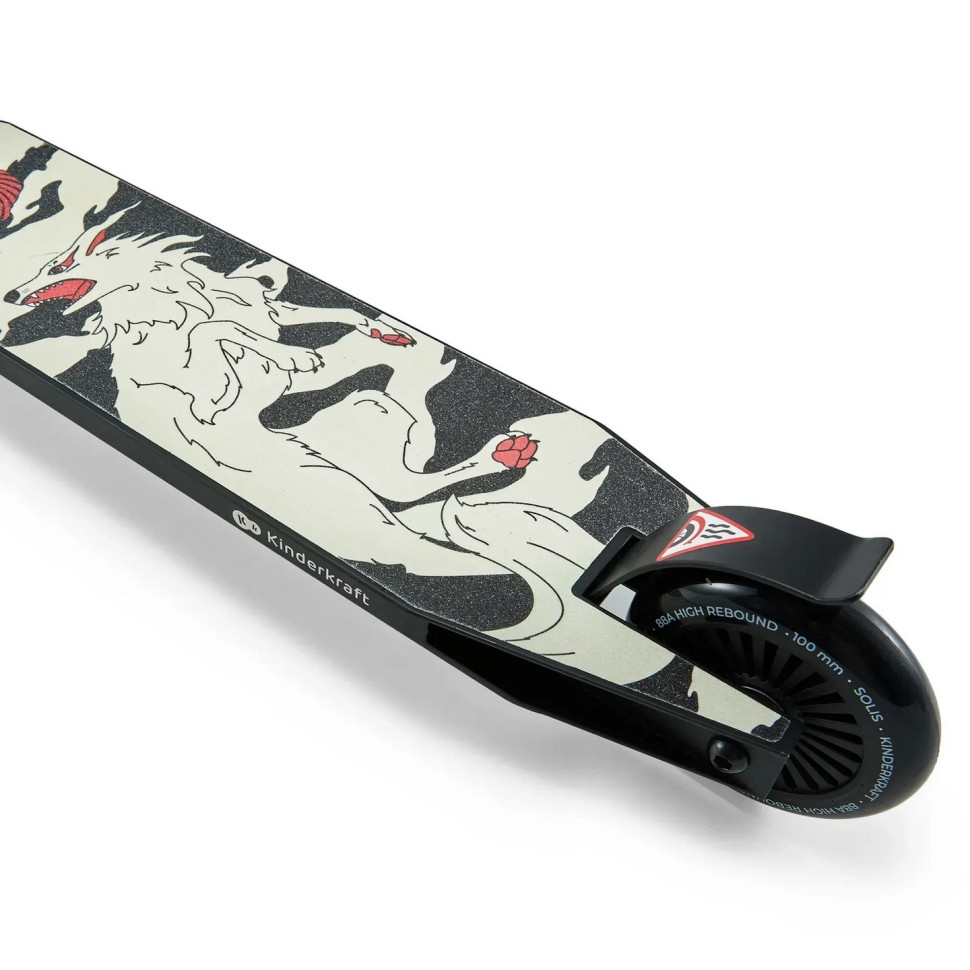 Трюковий самокат Solis Kinderkraft KRSOLI00BLK0000 Black 