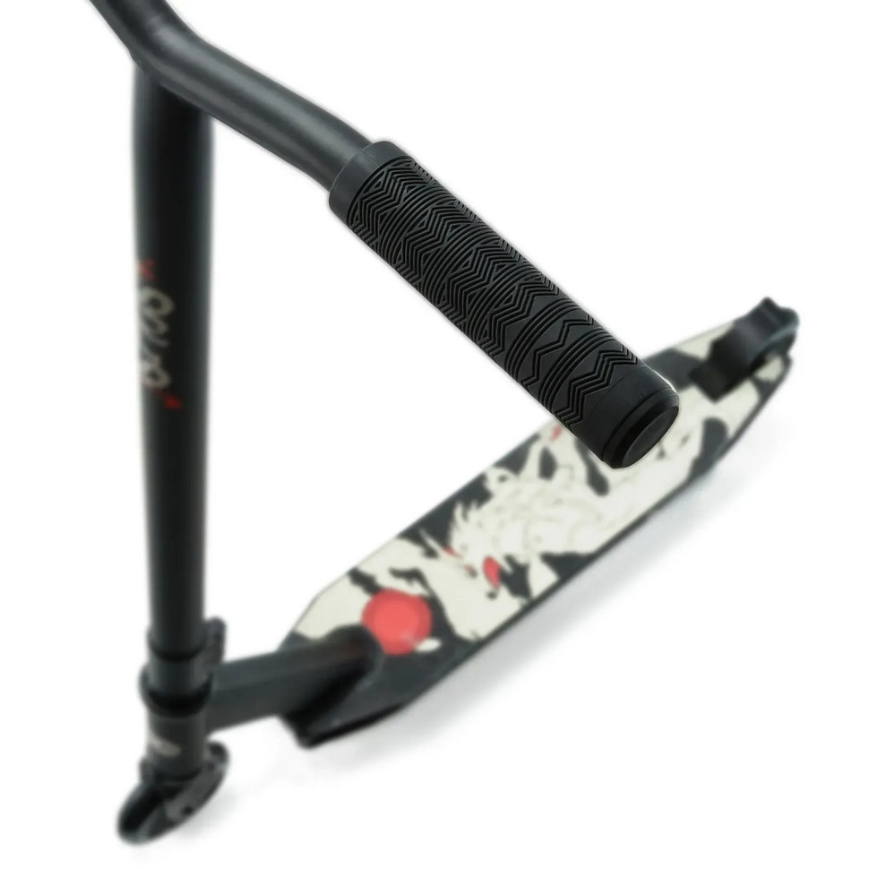 Трюковий самокат Solis Kinderkraft KRSOLI00BLK0000 Black 