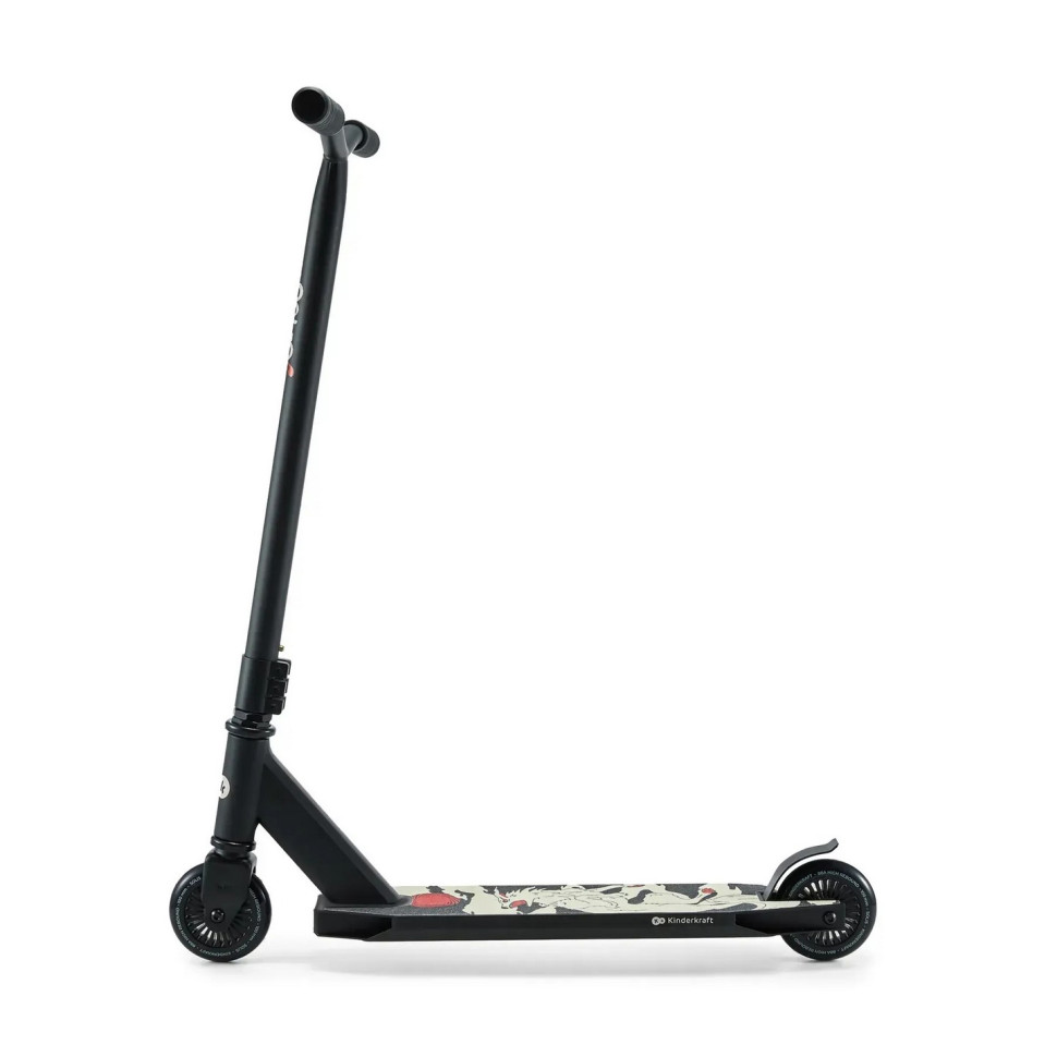 Трюковий самокат Solis Kinderkraft KRSOLI00BLK0000 Black 