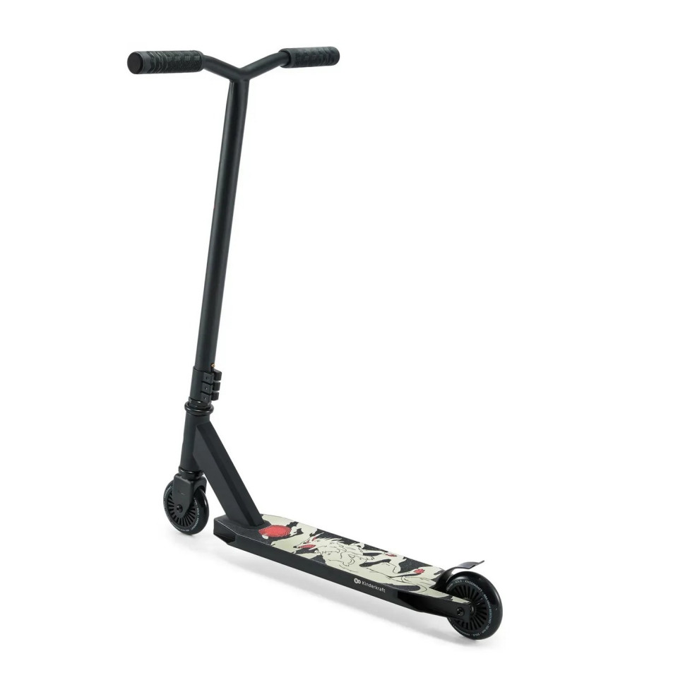 Трюковий самокат Solis Kinderkraft KRSOLI00BLK0000 Black 