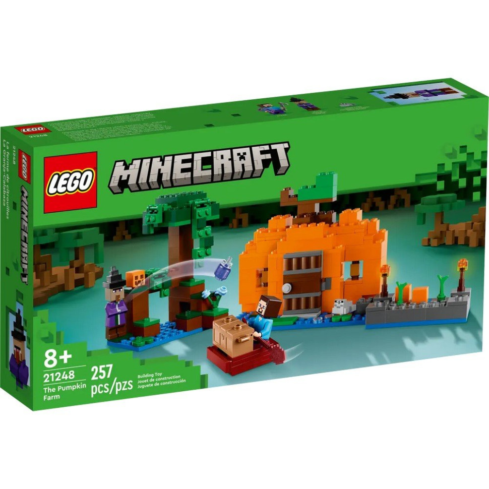 Конструктор Гарбузова ферма LEGO 21248, 257 деталей
