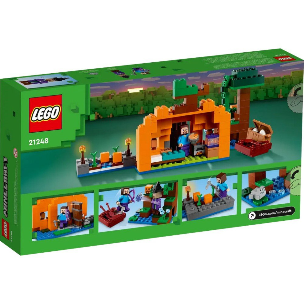 Конструктор Гарбузова ферма LEGO 21248, 257 деталей
