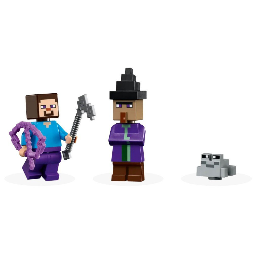 Конструктор Гарбузова ферма LEGO 21248, 257 деталей