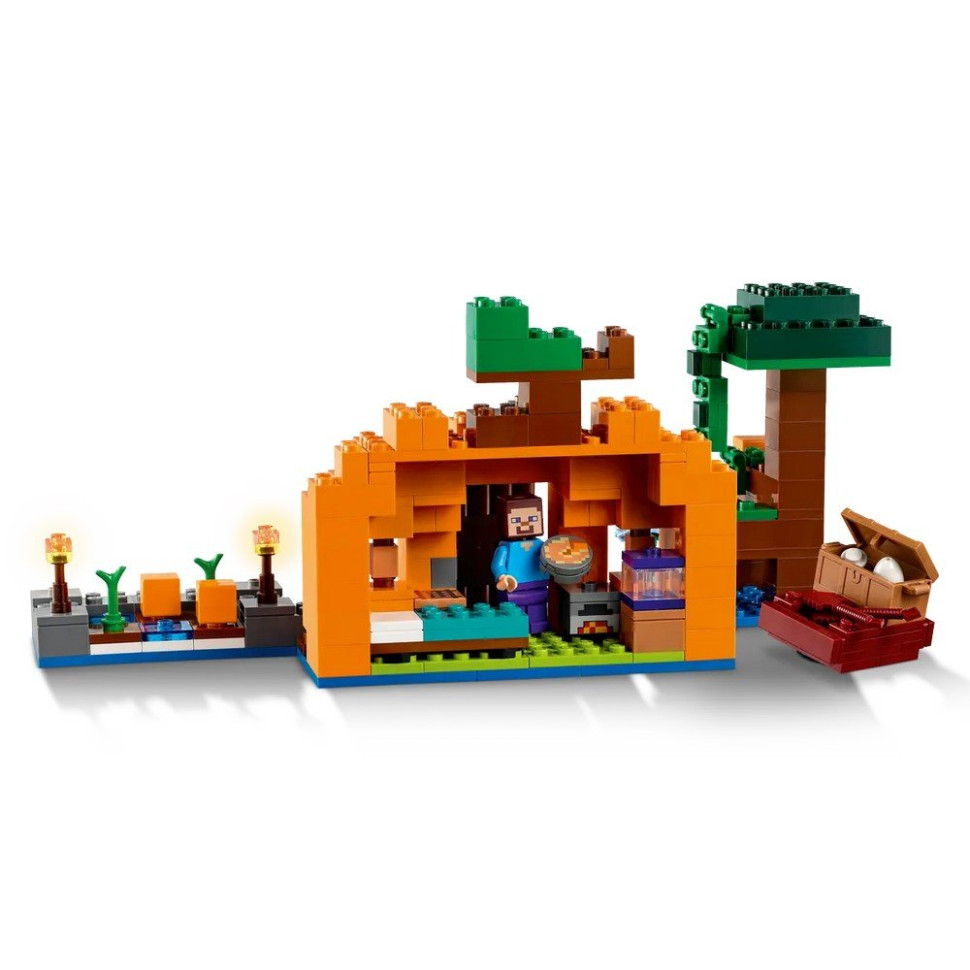 Конструктор Гарбузова ферма LEGO 21248, 257 деталей