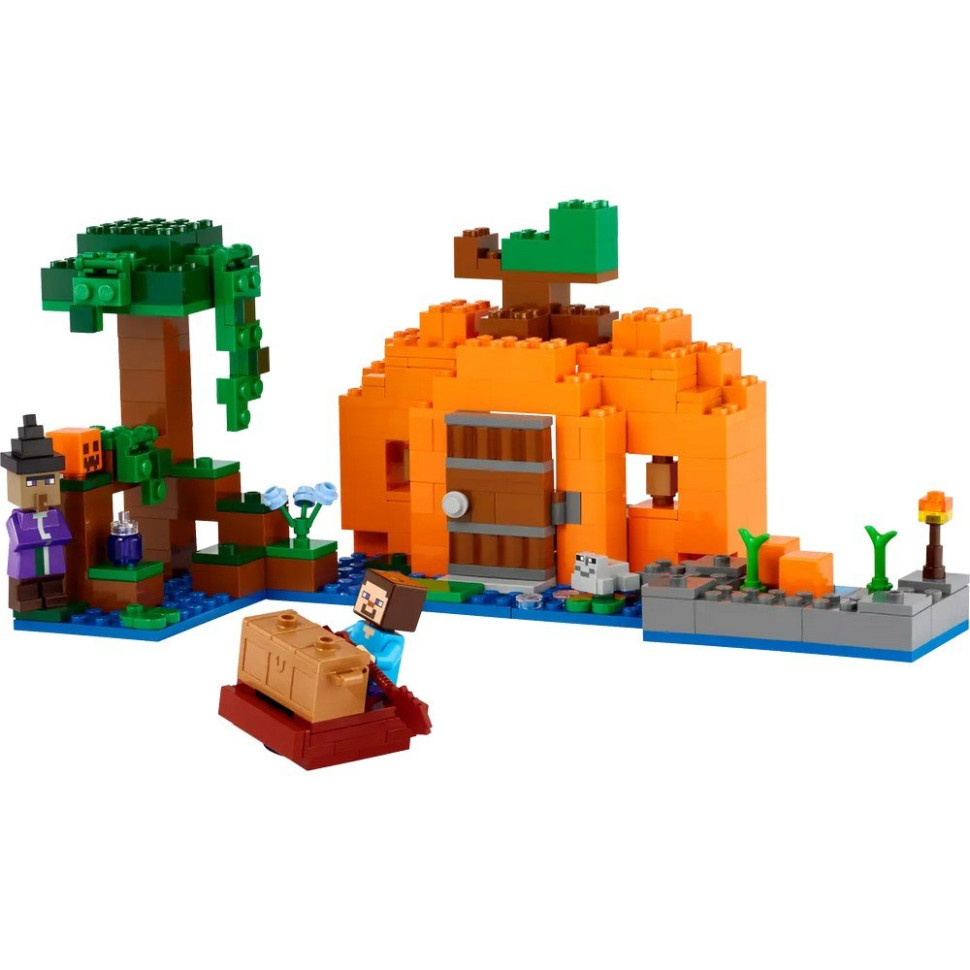 Конструктор Гарбузова ферма LEGO 21248, 257 деталей