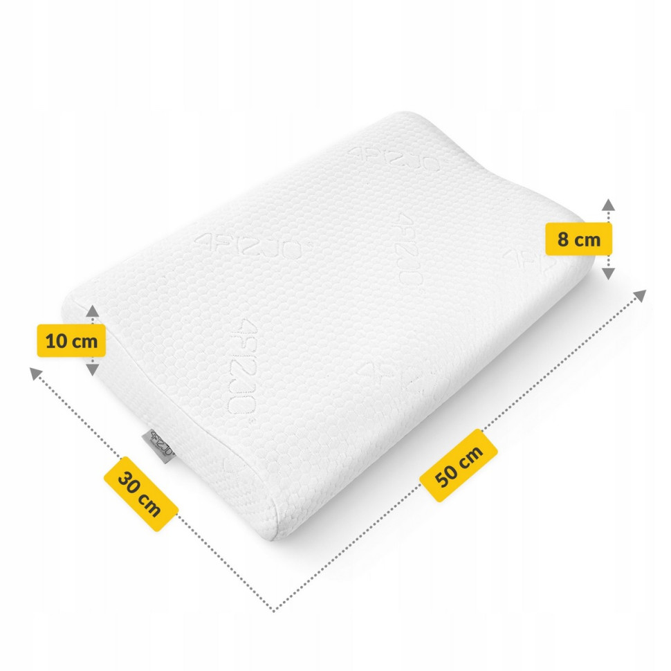 Подушка ортопедична Ergo Small 4FIZJO P-5907739319401, 30 x 50 см 
