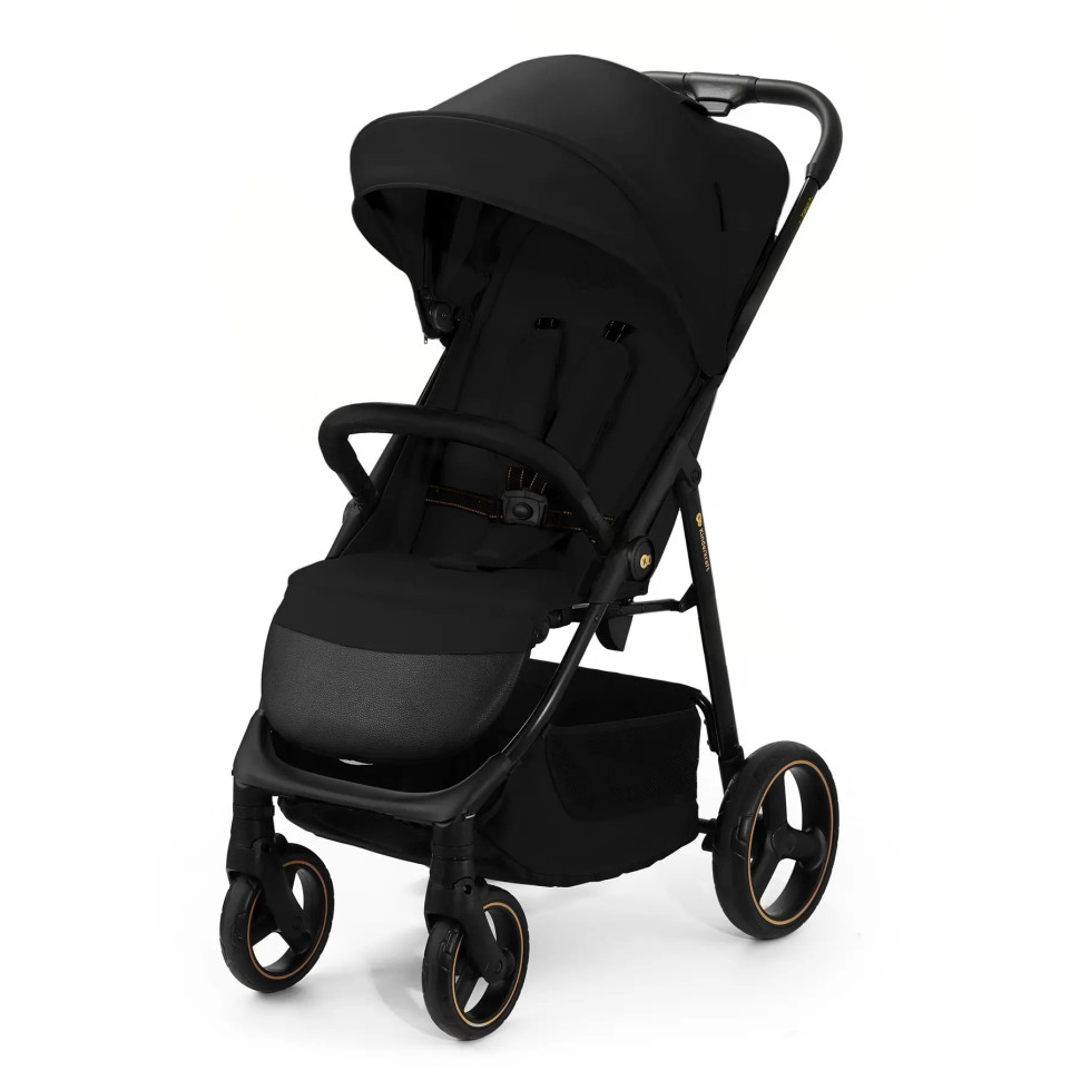 Прогулочная детская коляска Trig 3 Onyx Black Kinderkraft KSTRIG03BLK0000