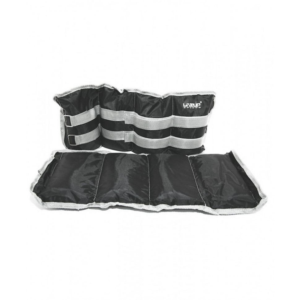 Обважнювач для рук/ніг WRIST/ANKLE WEIGHT LiveUp LS3011-3, 2шт, 3 кг