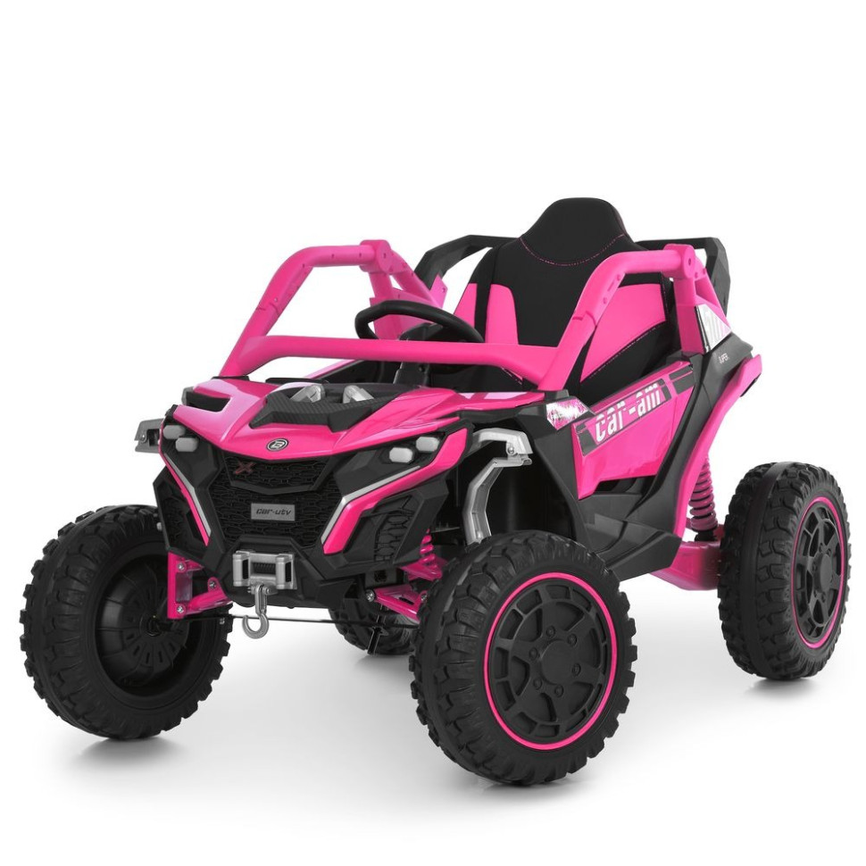 Дитячий електромобіль Джип Bambi Racer M 6256EBLR-8 до 30 кг