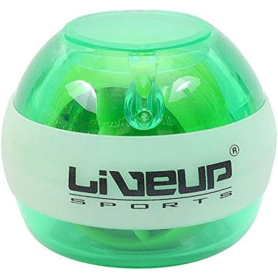 Тренажер для зап'ястя Power Ball LiveUp LS3320 салатовий