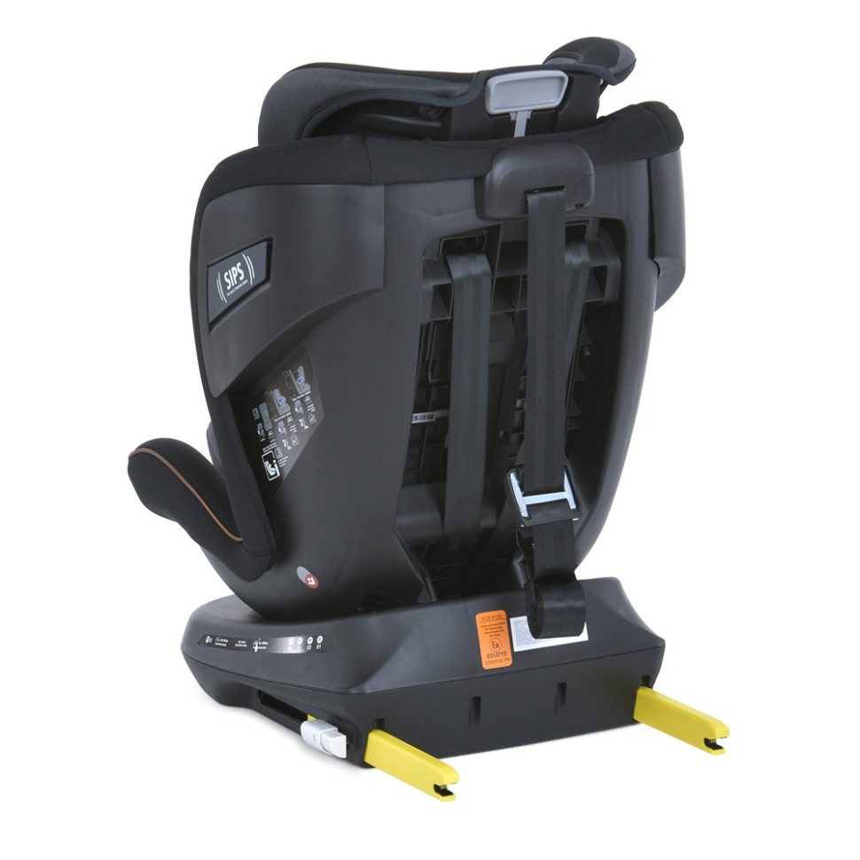 Автокрісло I-CON El Camino ME 1117 Melange Midnight, група 0+/1-2-3, isofix, поворот 360