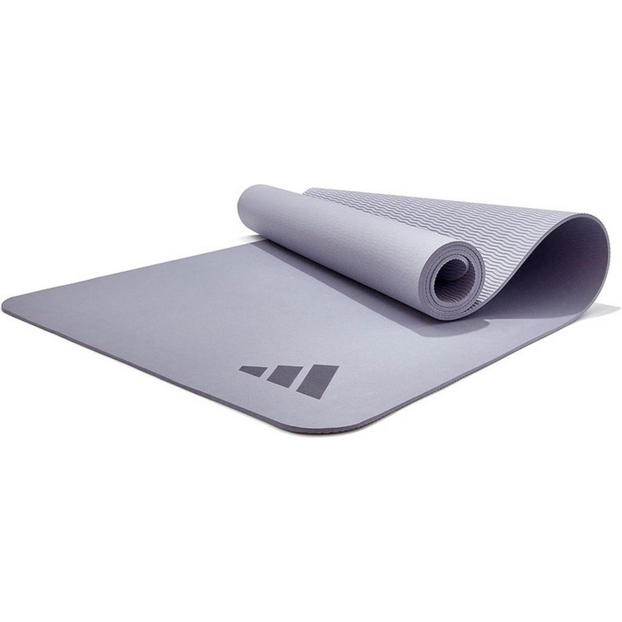Килимок для йоги Premium Yoga Mat Adidas ADYG-10300SV 176х61х0,5 см