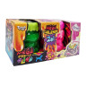 В'язка маса "2 в 1 "Mega Stretch Slime" та "Fluffy Slime" Danko Toys FLS-03-01U укр