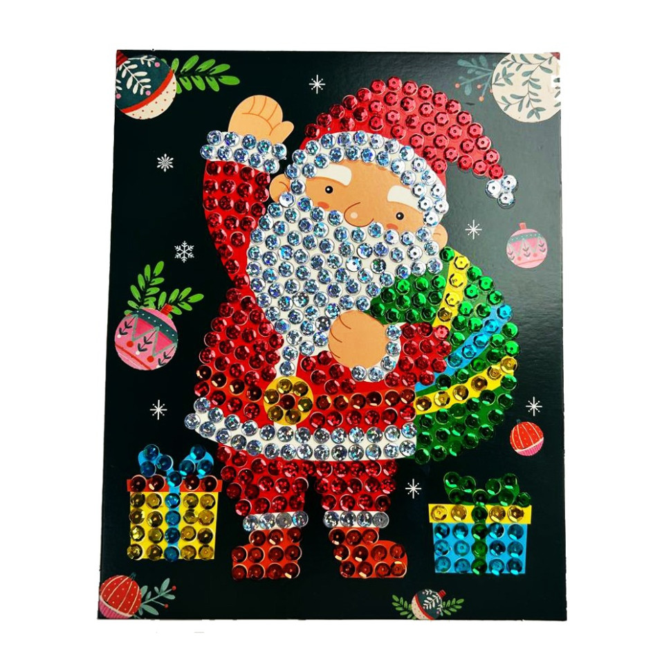 Набор для творчества мозаика из пайеток