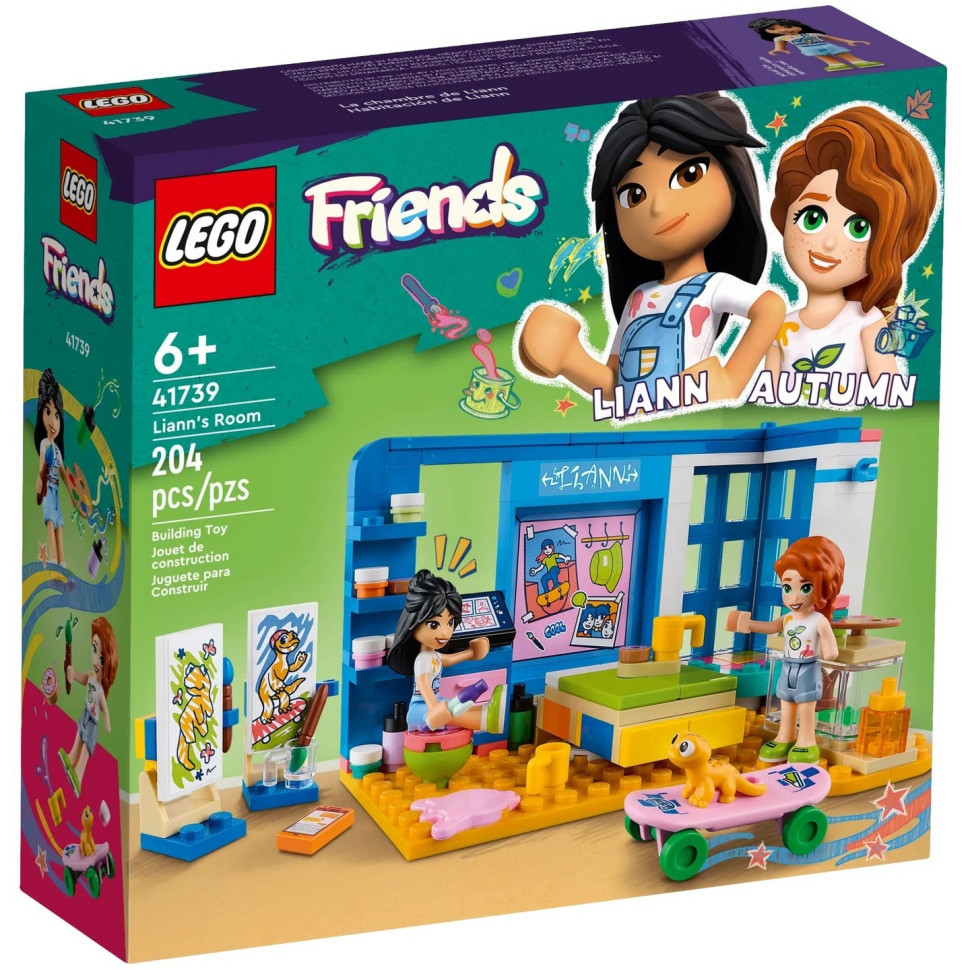 Конструктор LEGO Friends Комната Лиан 41739