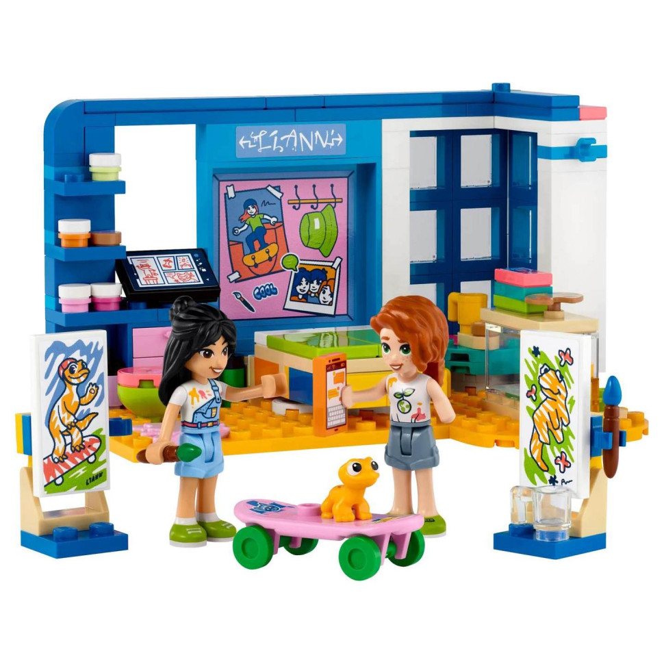 Конструктор LEGO Friends Комната Лиан 41739
